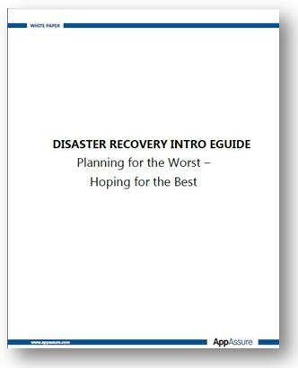 Disaster Recovery