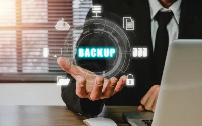 Nothing is More Important Than Data Backup