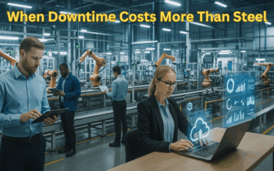 When Downtime Costs More Than Steel: How Manufacturers Can Stay Productive, Secure, and Connected