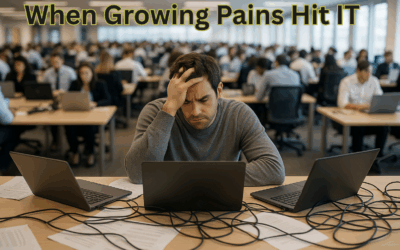 When Growing Pains Hit IT: How Mid-Sized Companies Can Stay Productive, Secure, and Ahead of the Curve