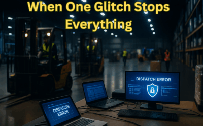 How Logistics and Distribution Companies Can Keep Freight Moving, Networks Secure, and Operations on Time