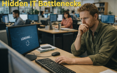 The Hidden IT Bottlenecks Slowing Your Company