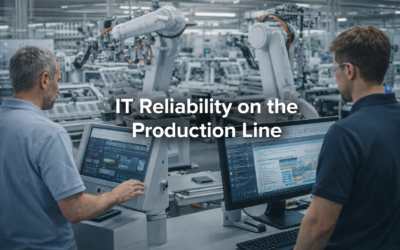 IT Reliability on the Production Line