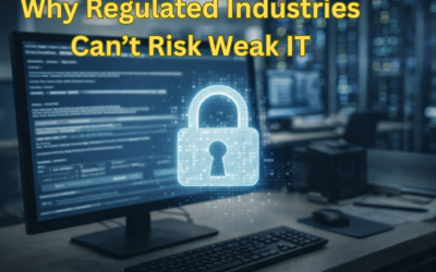 Why Regulated Industries Can’t Risk Weak IT