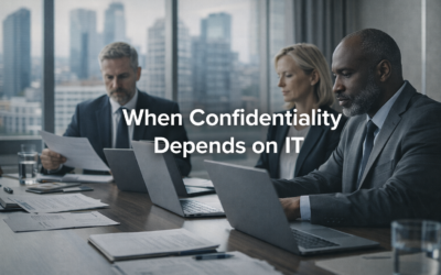 When Confidentiality Depends on IT
