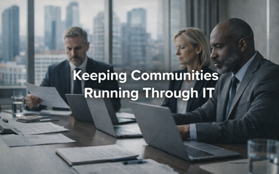 Keeping Communities Running Through IT