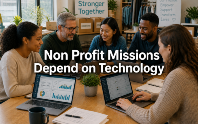 When Non Profit Missions Depend on Technology That Can’t Fail
